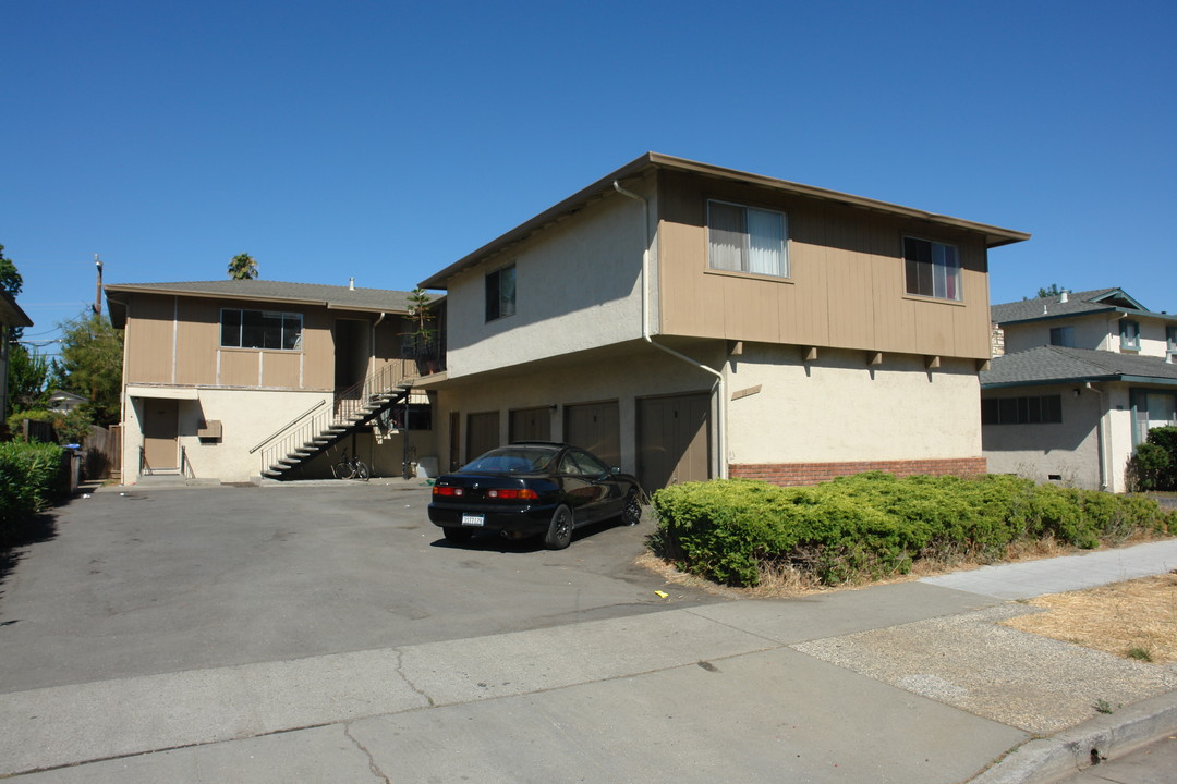 1193 Francisco Ave in San Jose, CA - Foto de edificio