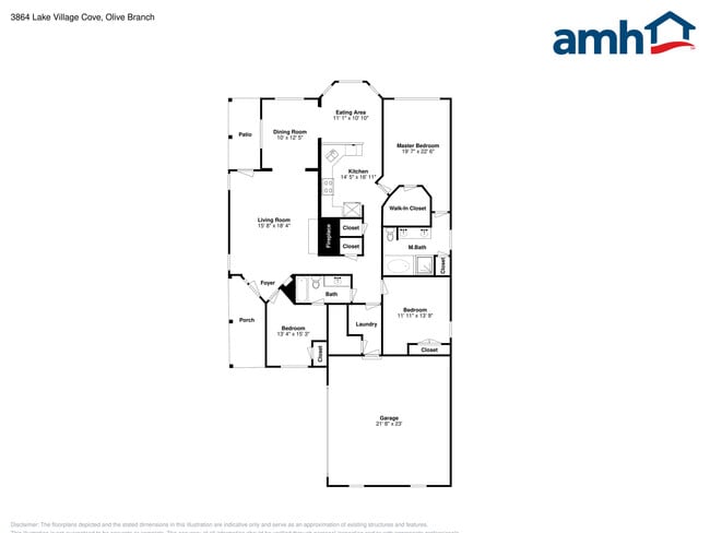 3864 Lake Village Cv in Olive Branch, MS - Building Photo - Building Photo