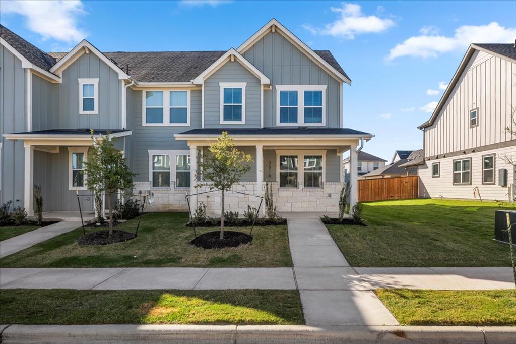 2510 Ophelia Levi Ln in Round Rock, TX - Building Photo