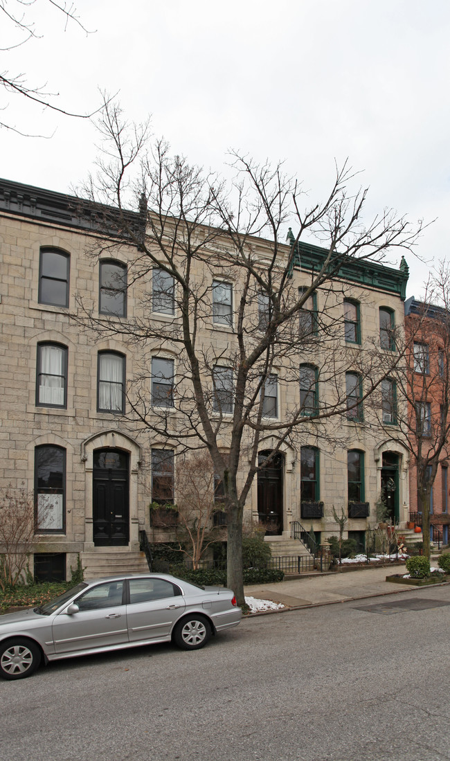 1610 Park Ave in Baltimore, MD - Foto de edificio - Building Photo