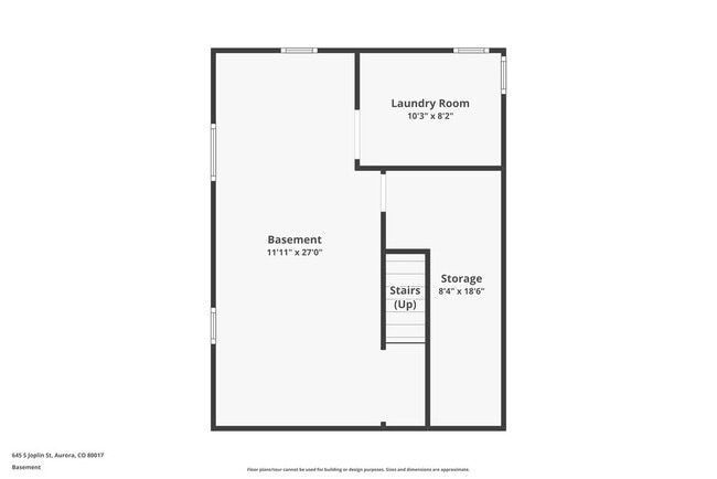 645 S Joplin St in Aurora, CO - Foto de edificio - Building Photo