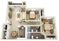 Arnada Pointe Apartment Homes - 12