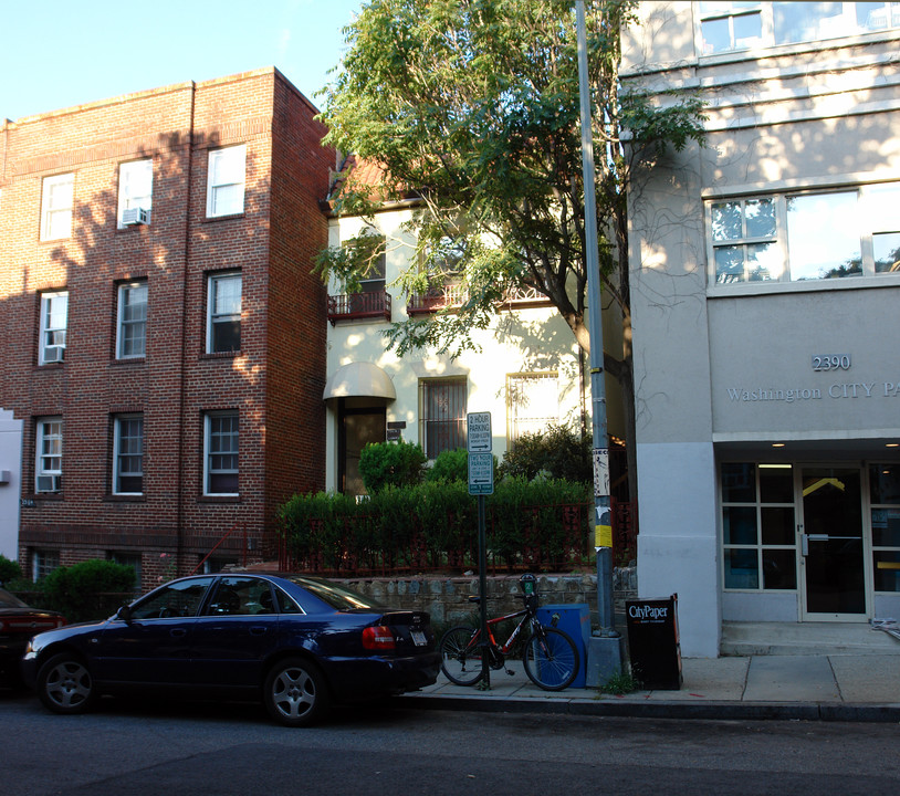 2388 Champlain St NW in Washington, DC - Building Photo