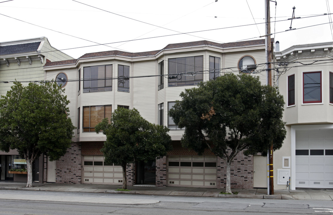 1705-1715 Church St in San Francisco, CA - Building Photo