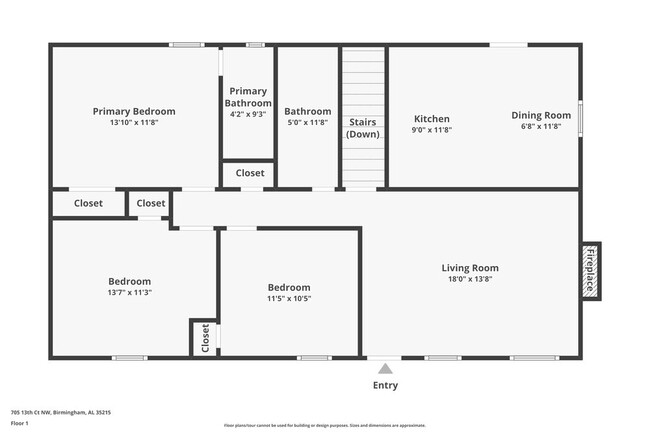 705 13th Ct NW in Center Point, AL - Building Photo - Building Photo