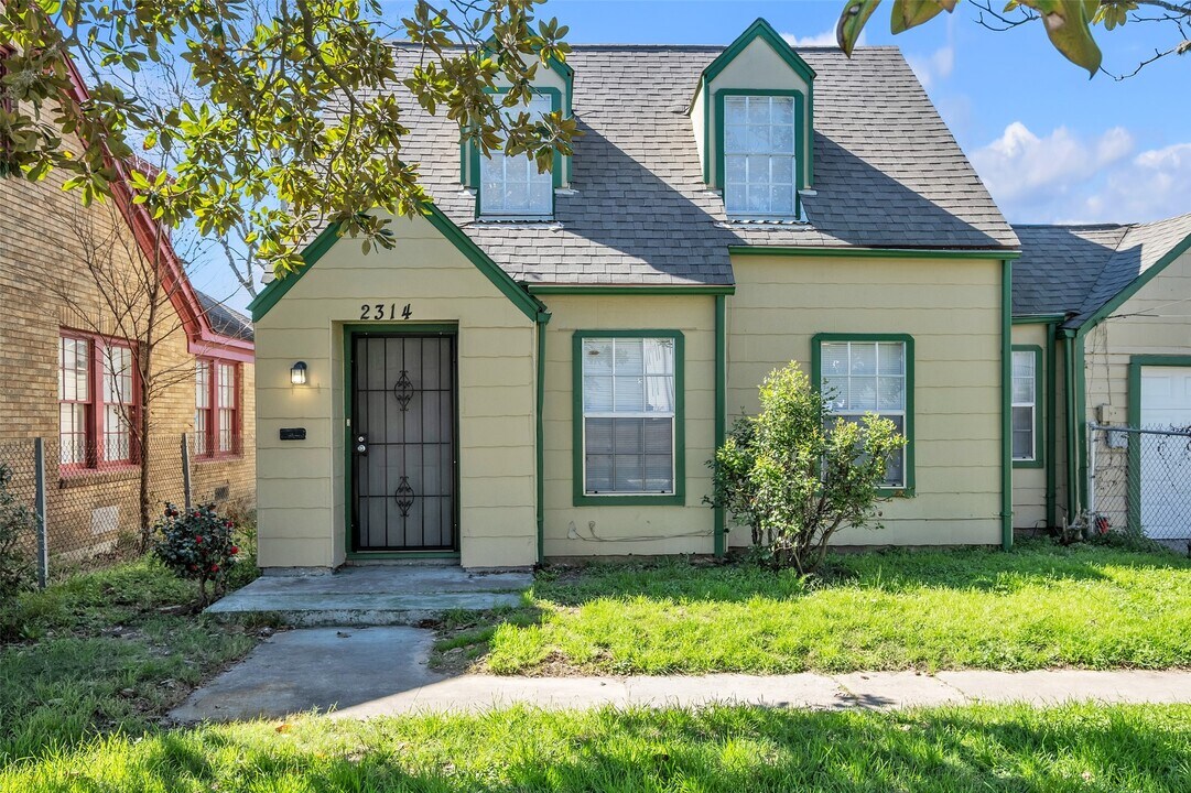 2314 Eagle St in Houston, TX - Building Photo