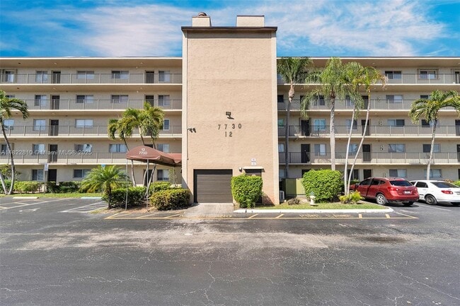 property at 7730 NW 50th St