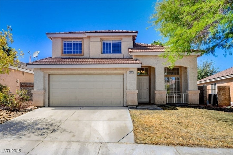 1441 Iron Springs Dr in Las Vegas, NV - Foto de edificio