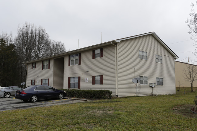 Springs Apartments in Anderson, SC - Foto de edificio - Building Photo