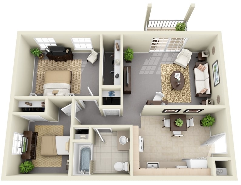 Bell Tower Apartments 55+ Community in Cheektowaga, NY