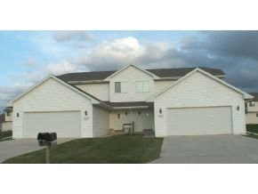 409-437 Prairie Way in Wrightstown, WI - Foto de edificio