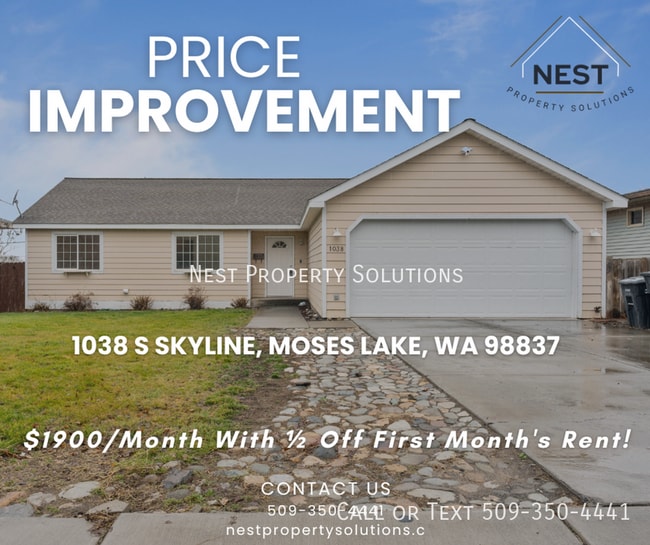 property at 1038 S Skyline Dr