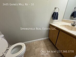 3405 Gaines Mill Rd in Springfield, IL - Building Photo - Building Photo