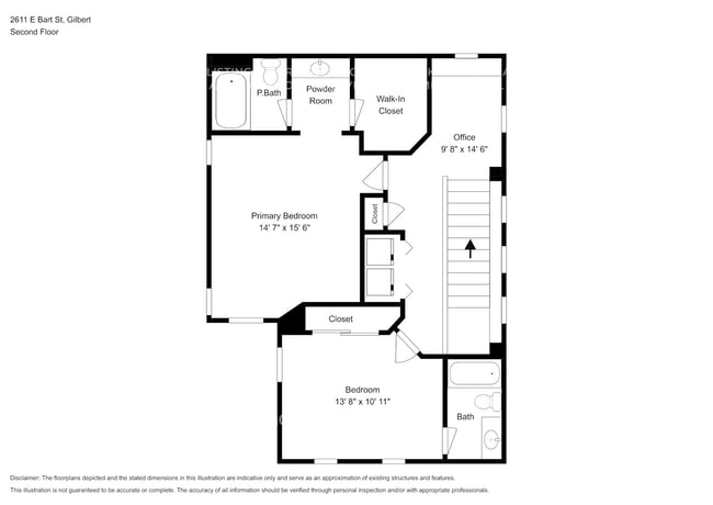 2611 E Bart St in Gilbert, AZ - Building Photo - Building Photo