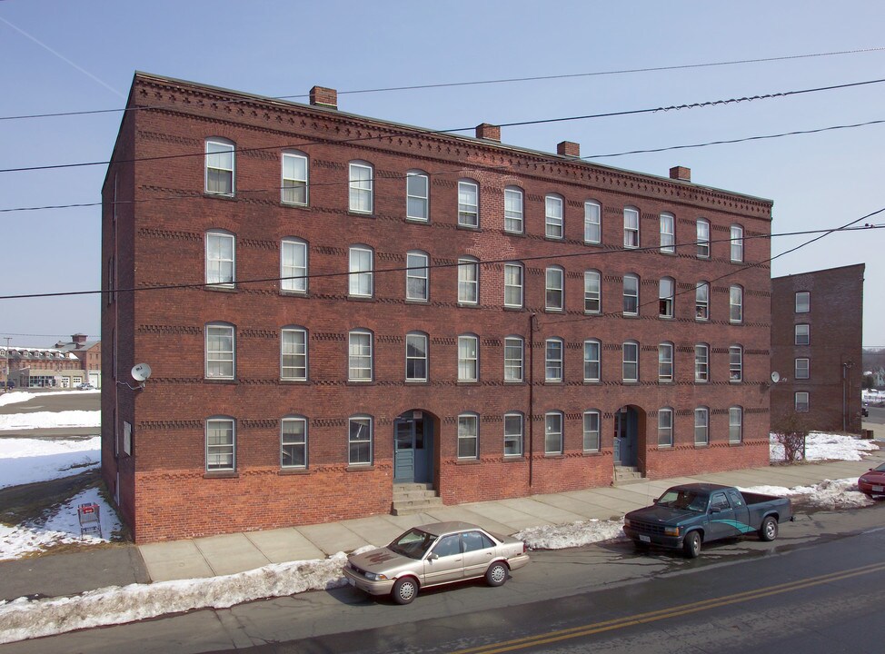 Lyman Street Apartments in Holyoke, MA - Building Photo