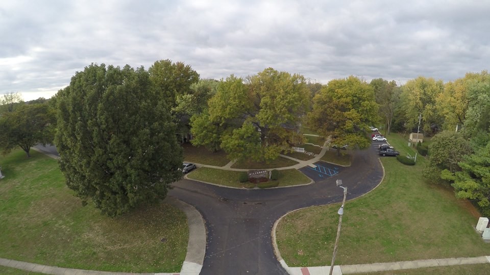 Hillcrest Apartments in Plainfield, IN - Building Photo