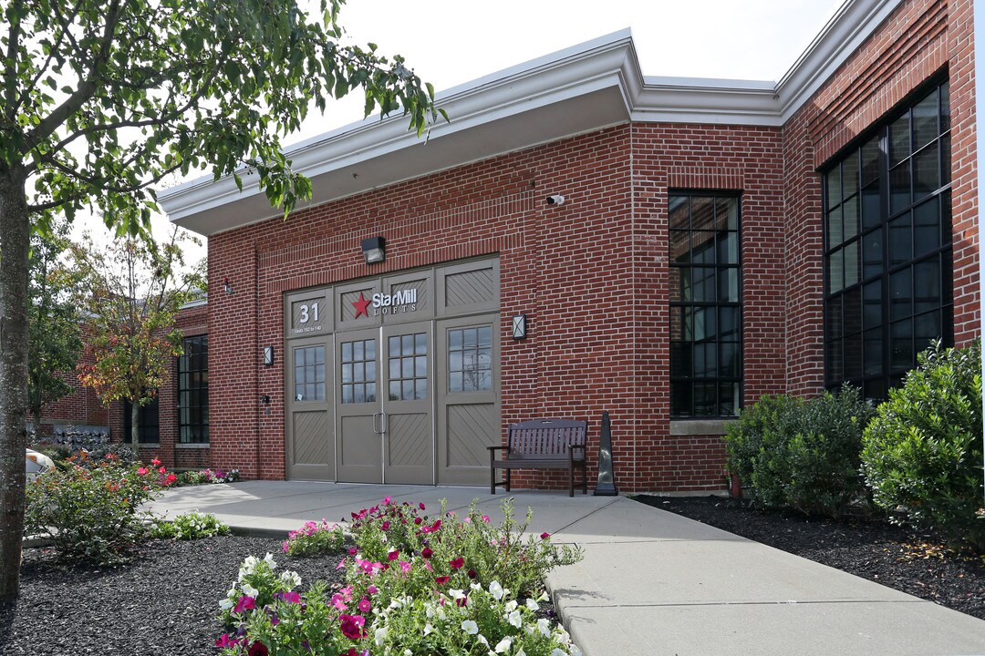 Star Mill Lofts in Middleboro, MA - Building Photo