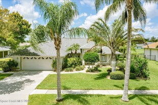 3835 Savannahs Trl in Merritt Island, FL - Building Photo