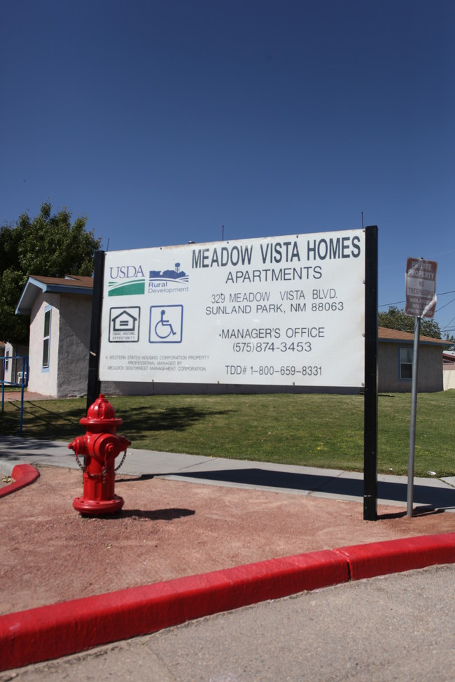 Meadow Vista I & II in Sunland Park, NM - Building Photo - Building Photo