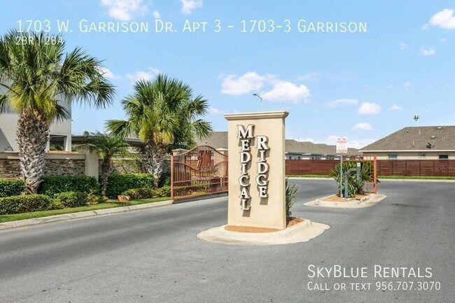 1703 W Garrison Dr in Pharr, TX - Building Photo - Building Photo