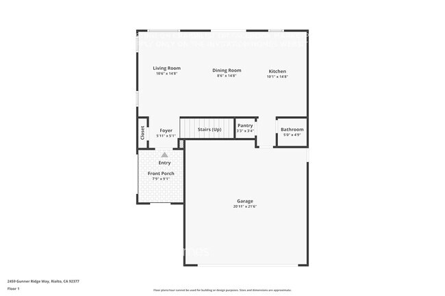 2459 Gunner Ridge Way in Rialto, CA - Foto de edificio - Building Photo