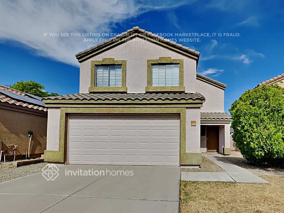 147 S 111th Pl in Mesa, AZ - Building Photo