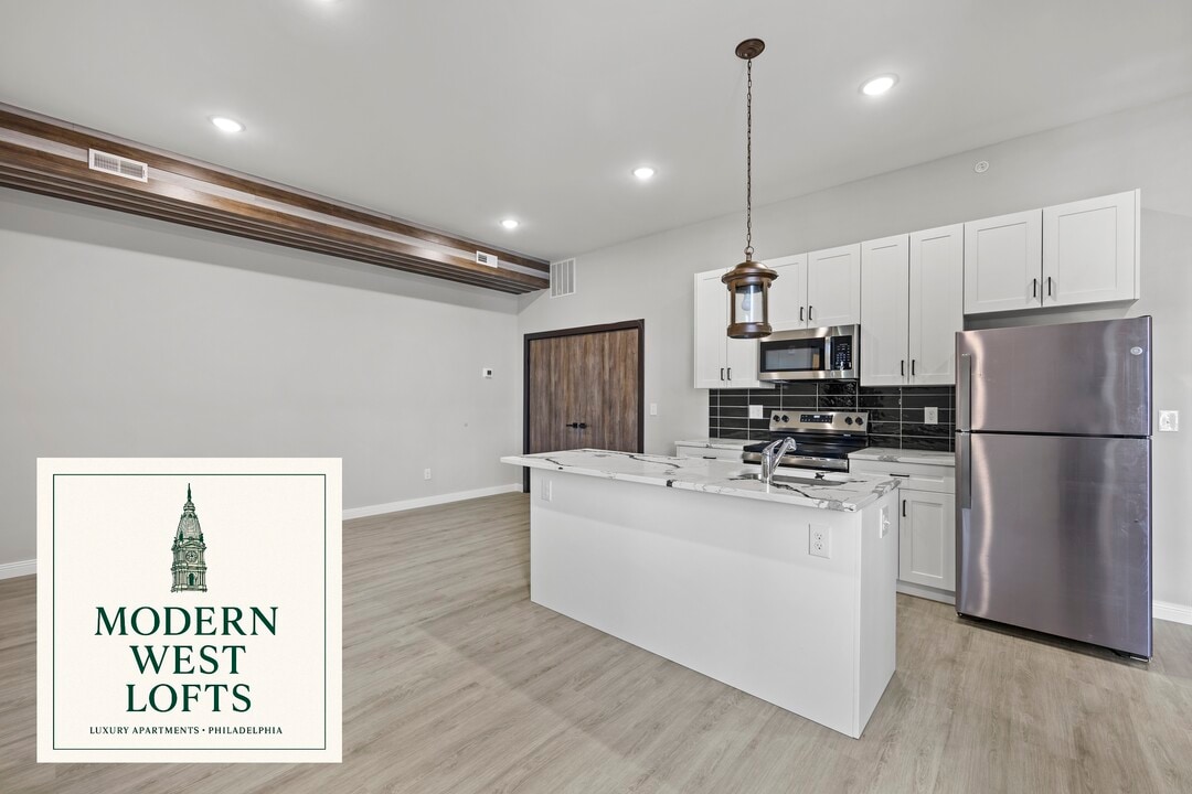 MODERN WEST LOFTS in Philadelphia, PA - Building Photo