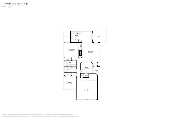 7707 High Village Dr in Houston, TX - Building Photo - Building Photo