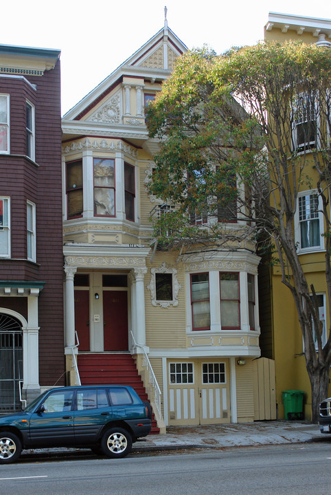 1821-1823 Oak St in San Francisco, CA - Building Photo