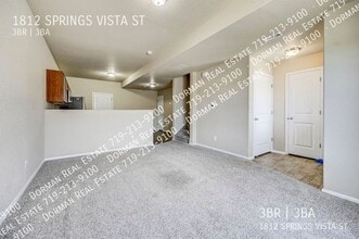 1812 Springs Vista St in Colorado Springs, CO - Building Photo - Building Photo