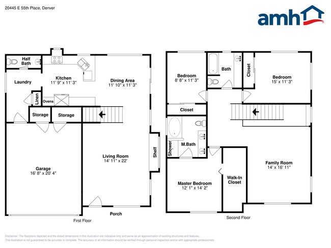 20445 E 55th Pl in Denver, CO - Building Photo - Building Photo