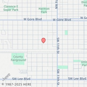 1313 SW E Ave in Lawton, OK - Building Photo