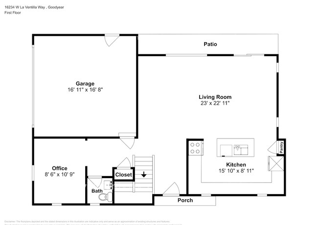 16234 W La Ventilla Way in Goodyear, AZ - Building Photo - Building Photo