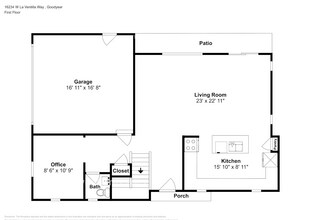 16234 W La Ventilla Way in Goodyear, AZ - Building Photo - Building Photo