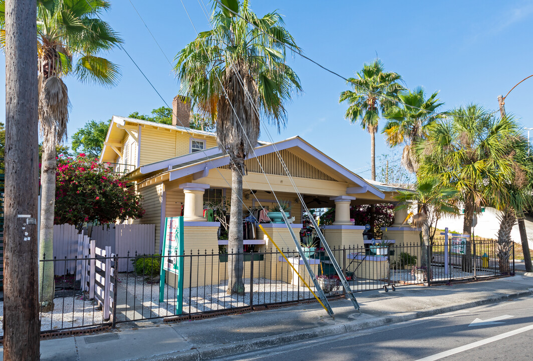 801 E Palm Ave in Tampa, FL - Foto de edificio