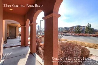3344 Central Park Blvd in Denver, CO - Building Photo - Building Photo