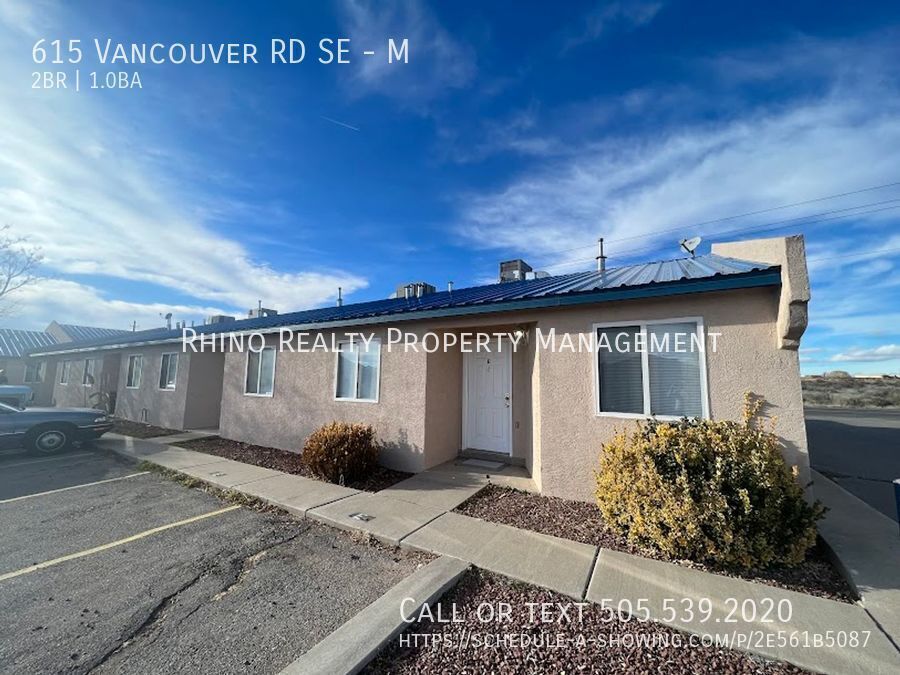 615 Vancouver Rd SE in Rio Rancho, NM - Building Photo