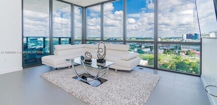 1600 NE 1st Ave, Unit 1916 in Miami, FL - Building Photo - Building Photo