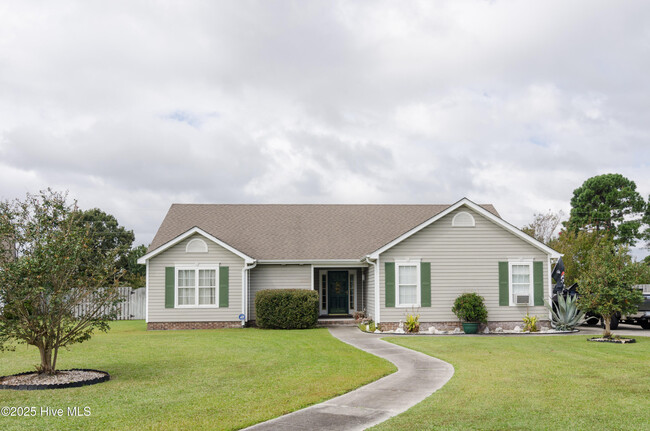 property at 7511 Old Oak Rd