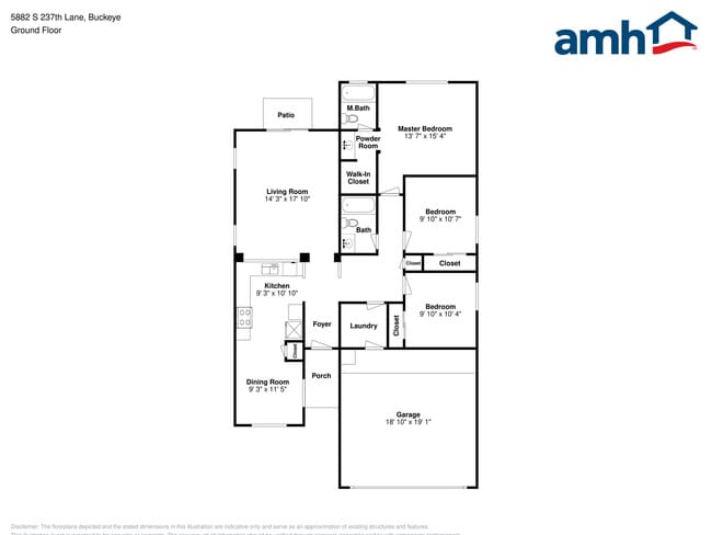 5882 S 237th Ln in Buckeye, AZ - Building Photo - Building Photo