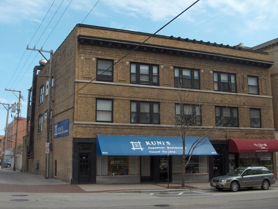 509 Main St in Evanston, IL - Building Photo