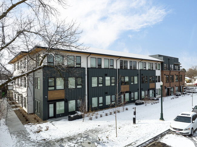 The Martha in Boise, ID - Foto de edificio - Building Photo