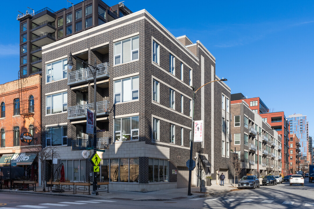 The Aberdeen West Loop Luxury Apartments in Chicago, IL - Building Photo