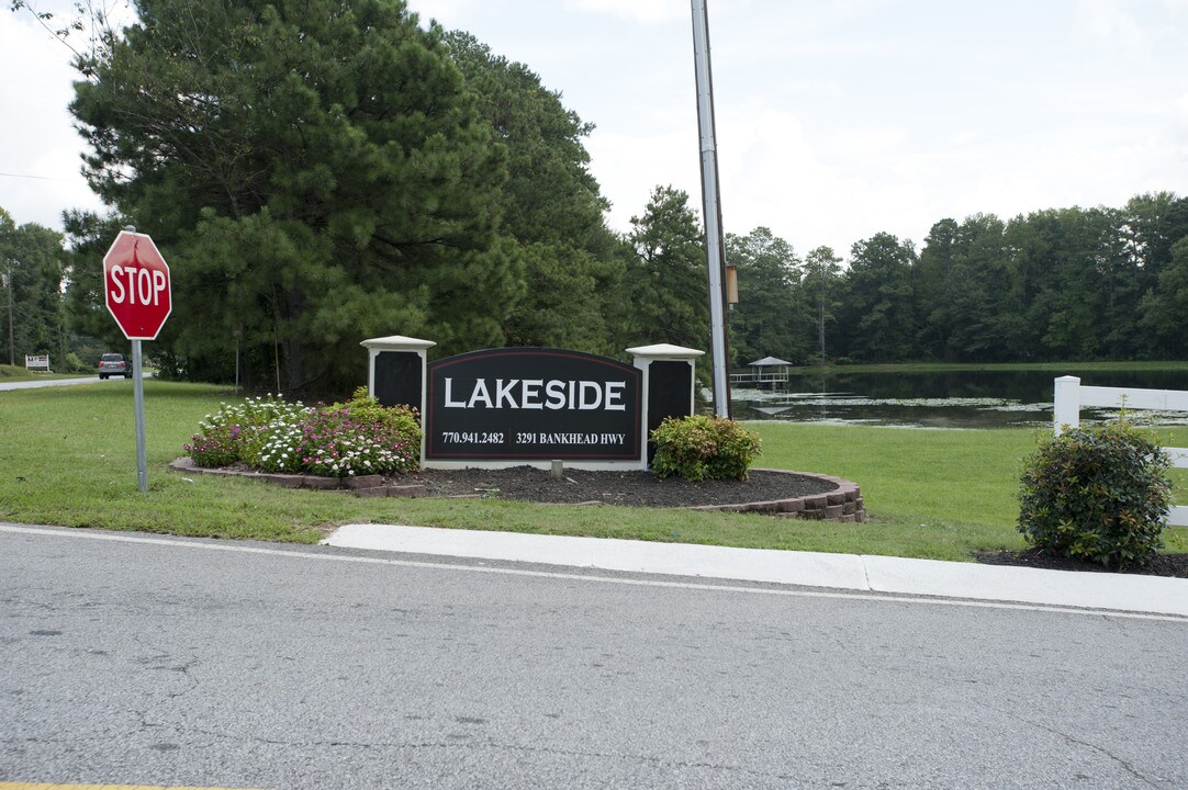 Lakeside Georgia in Lithia Springs, GA - Building Photo