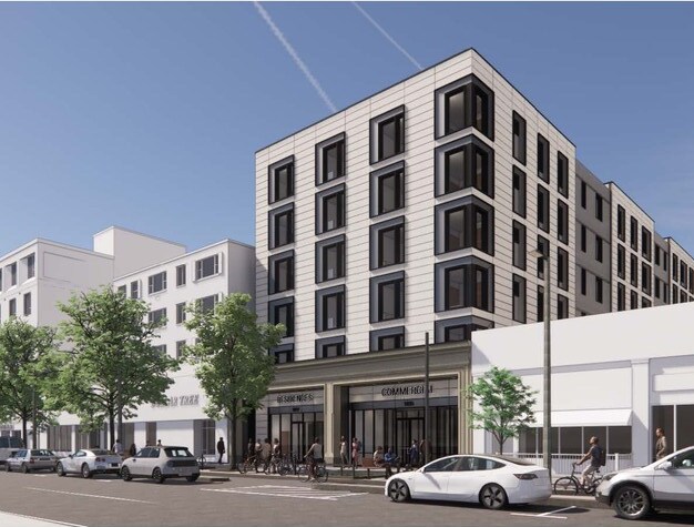 1035-1037 Commonwealth Ave in Boston, MA - Building Photo