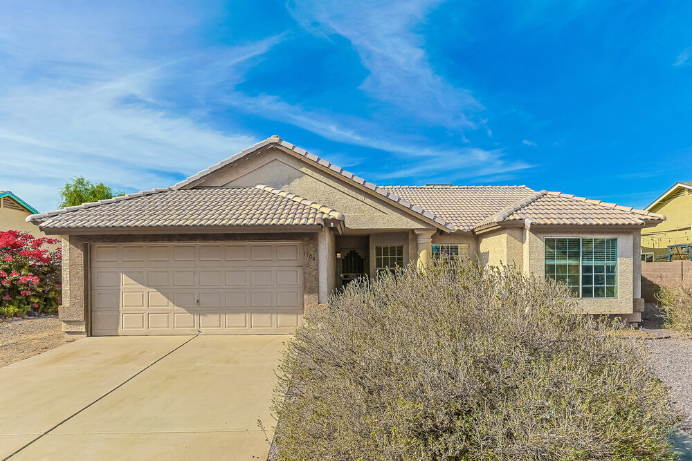 1104 S Blossom in Mesa, AZ - Building Photo