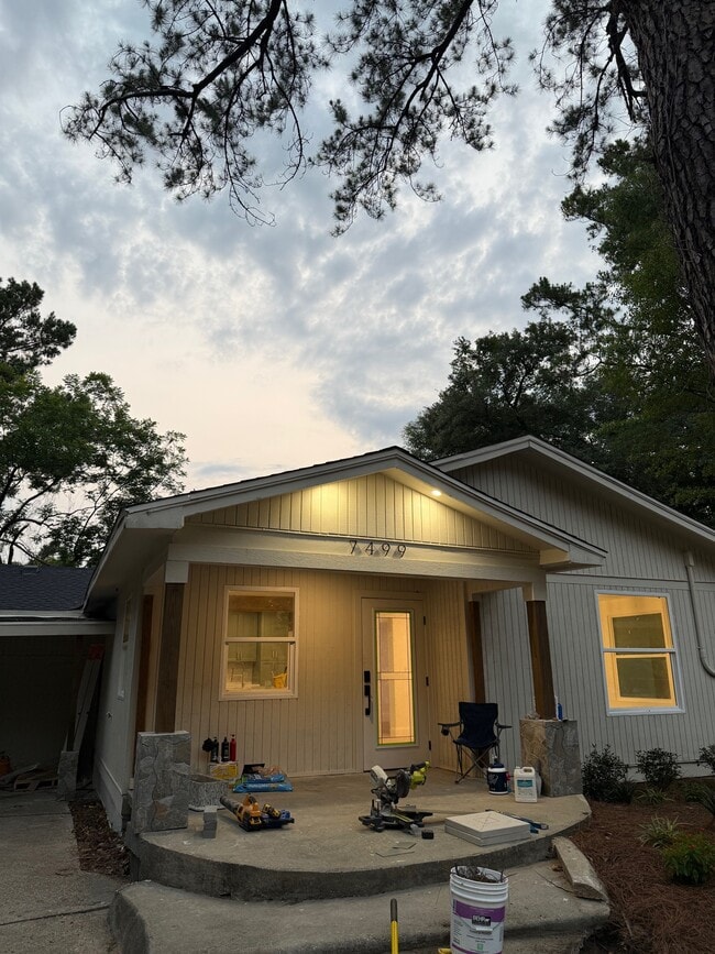 property at 7499 Pinehill Rd