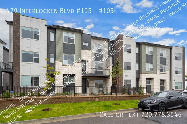 479 Interlocken Blvd in Broomfield, CO - Building Photo - Building Photo