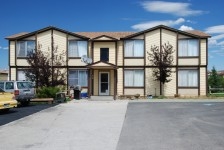 Aspen Grove in Dubois, WY - Foto de edificio