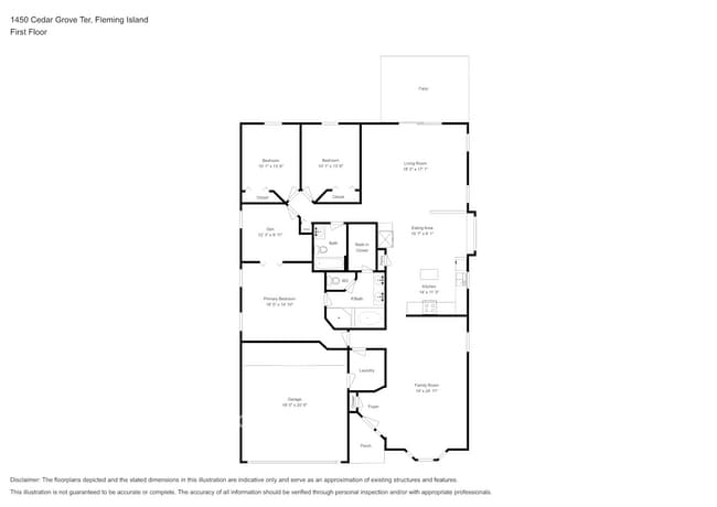 1450 Cedar Grove Terrace in Orange Park, FL - Building Photo - Building Photo